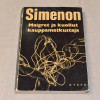 Georges Simenon Maigret ja kuollut kauppamatkustaja